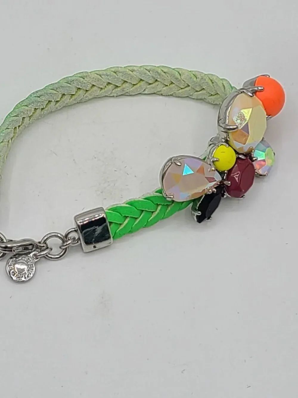 J Crew Small Multi Color Fiesta Rope Bracelet - Picture 5 of 8